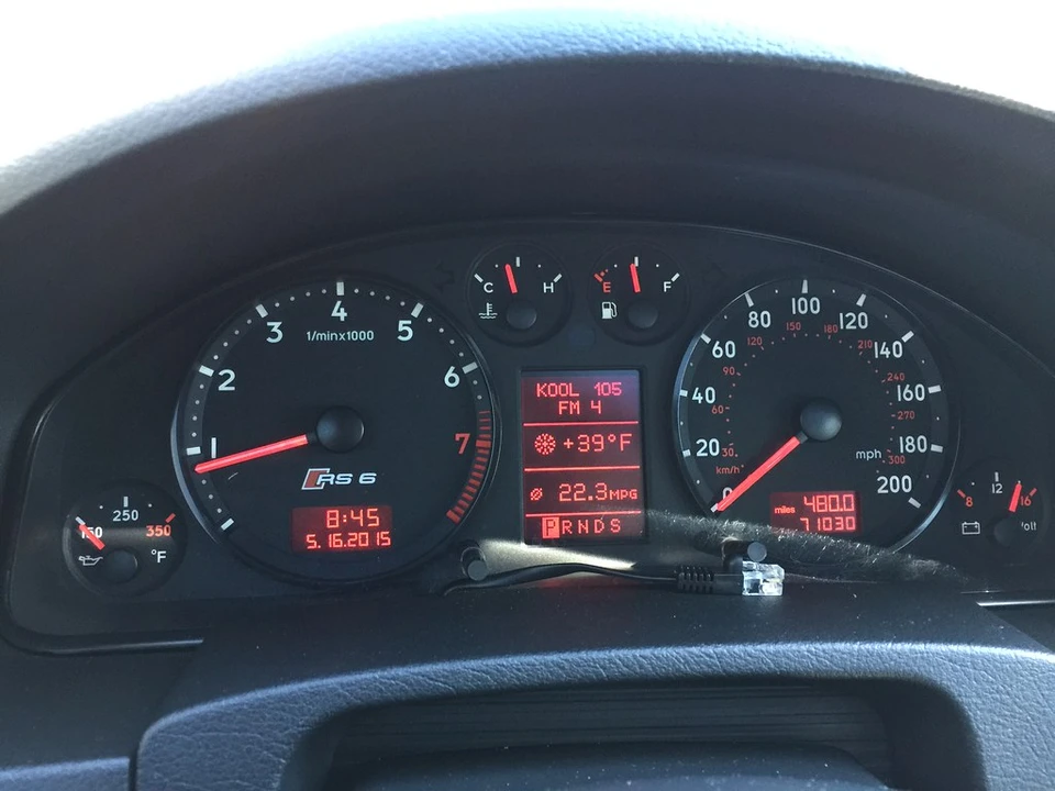 2003 Audi C5 RS6 - Image 25 of 31
