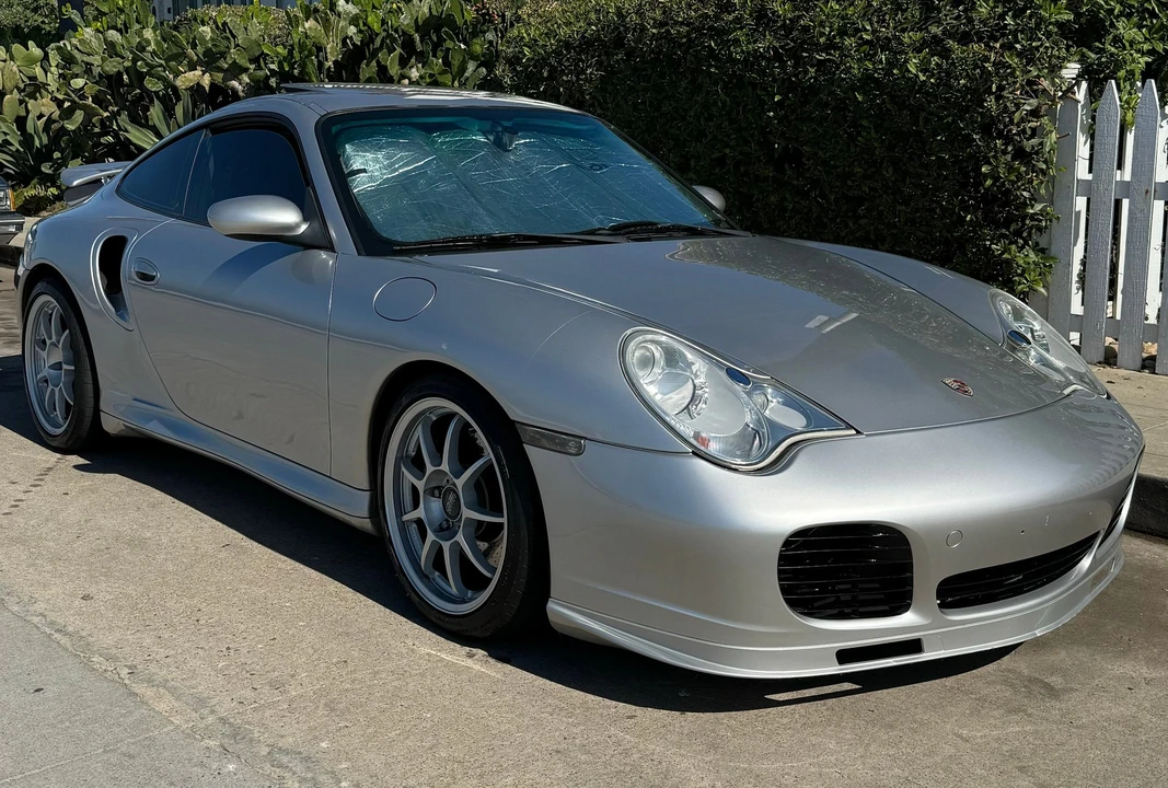 2002 Porsche 996 Turbo - Image 5 of 12