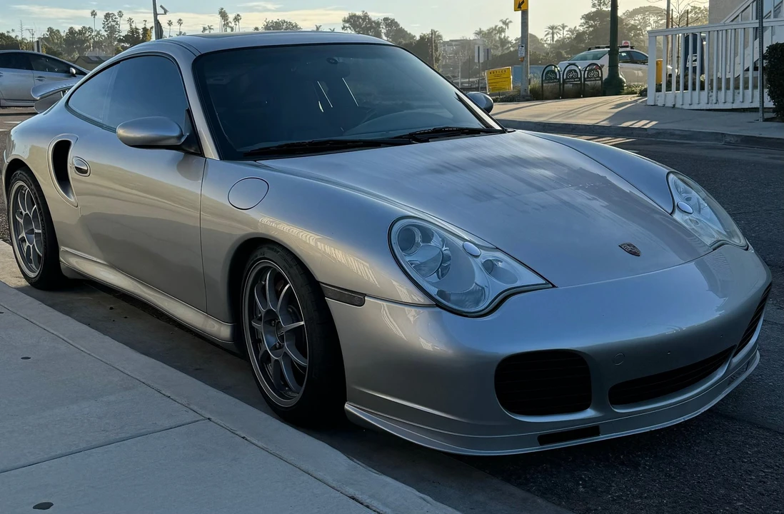 2002 Porsche 996 Turbo - Image 2 of 12