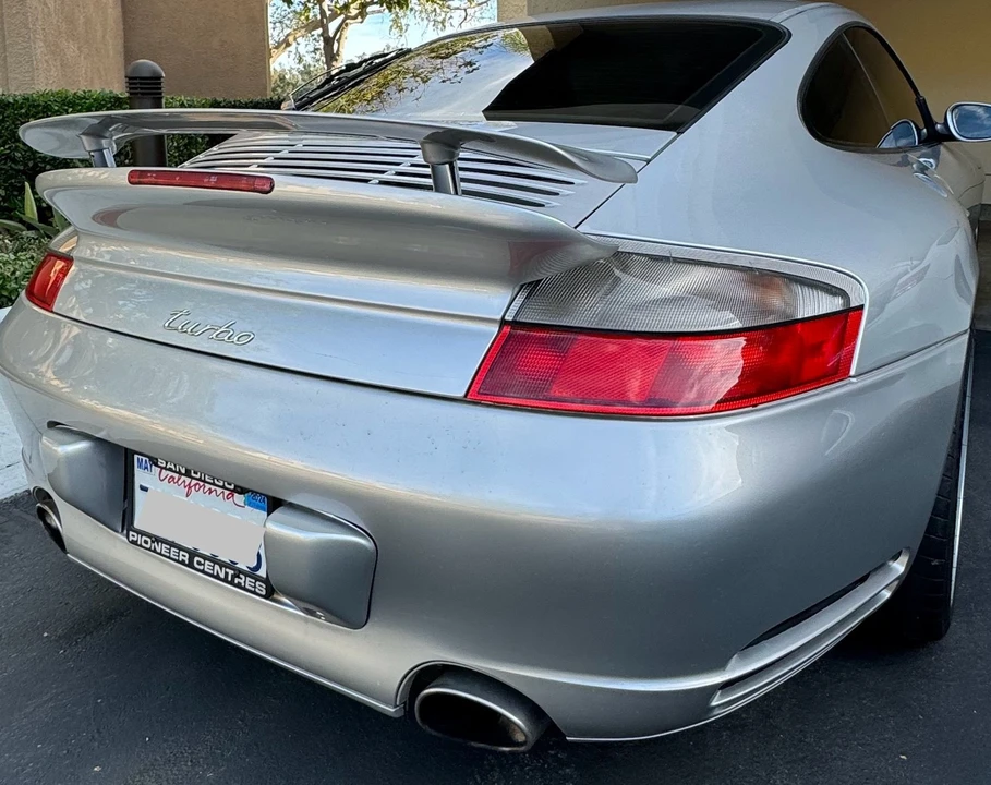 2002 Porsche 996 Turbo - Image 9 of 12