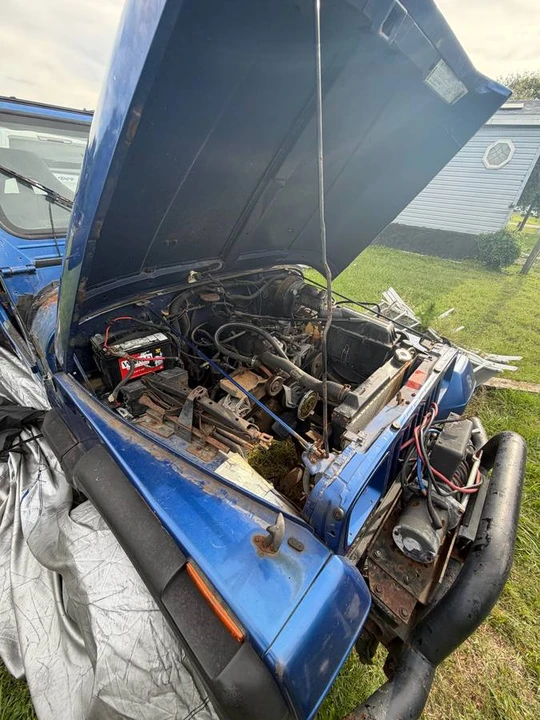 1993 Jeep YJ Wrangler - Image 9 of 23