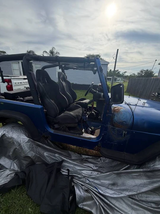 1993 Jeep YJ Wrangler - Image 3 of 23