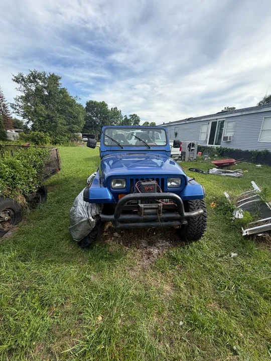 1993 Jeep YJ Wrangler - Image 6 of 23