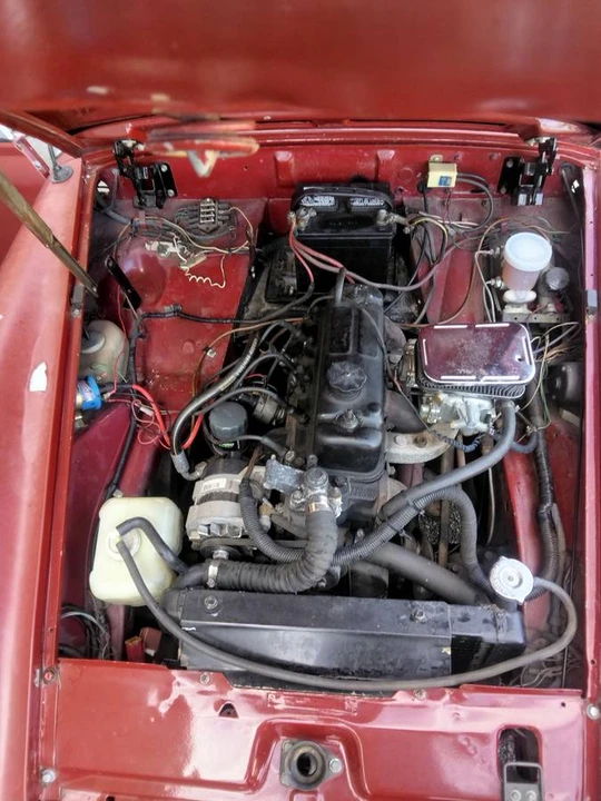 1978 MG Midget - Image 5 of 23