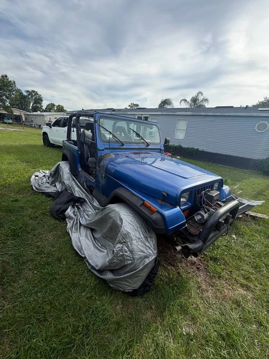 1993 Jeep YJ Wrangler - Image 2 of 23