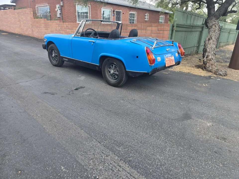 1979 MG MGB Roadster - Image 4 of 8