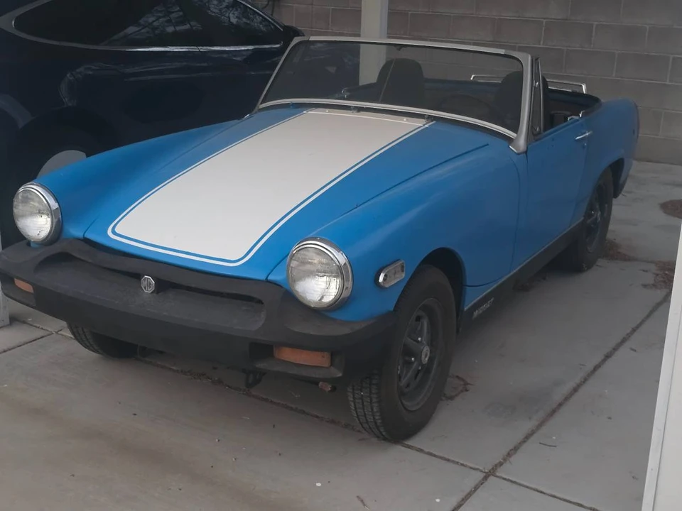 1979 MG MGB Roadster - Image 8 of 8