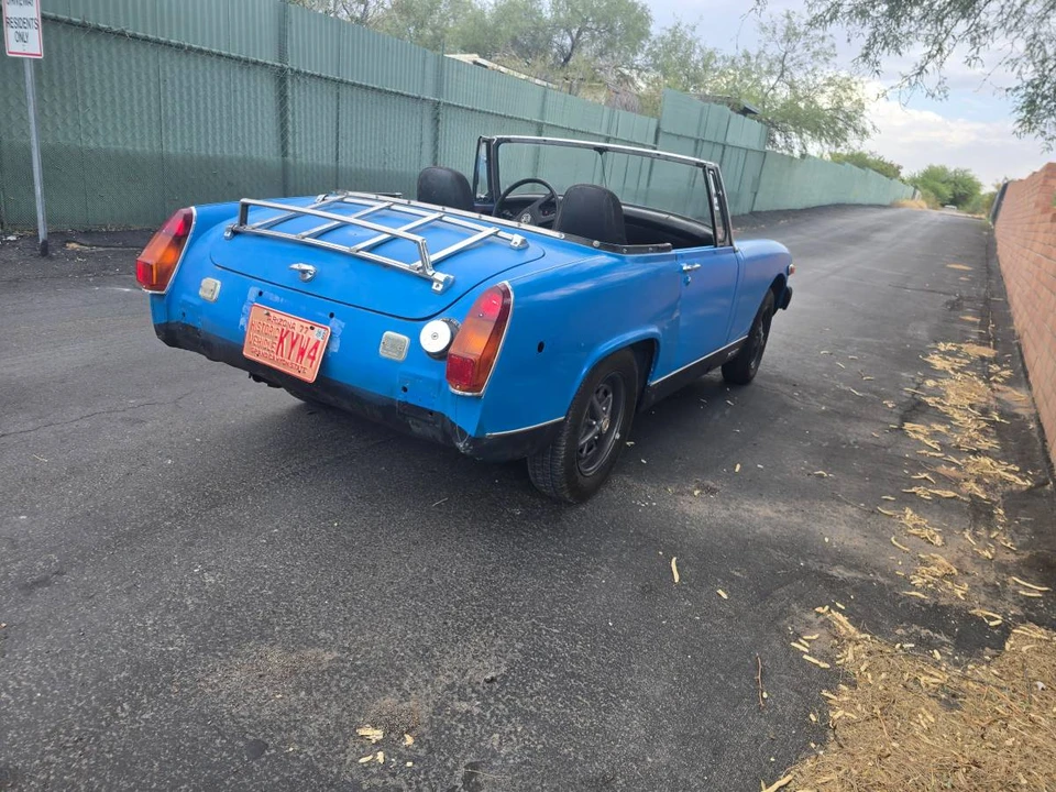 1979 MG MGB Roadster - Image 3 of 8