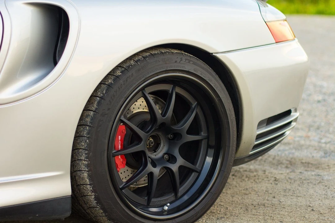 2002 Porsche 996 Turbo - Image 11 of 21