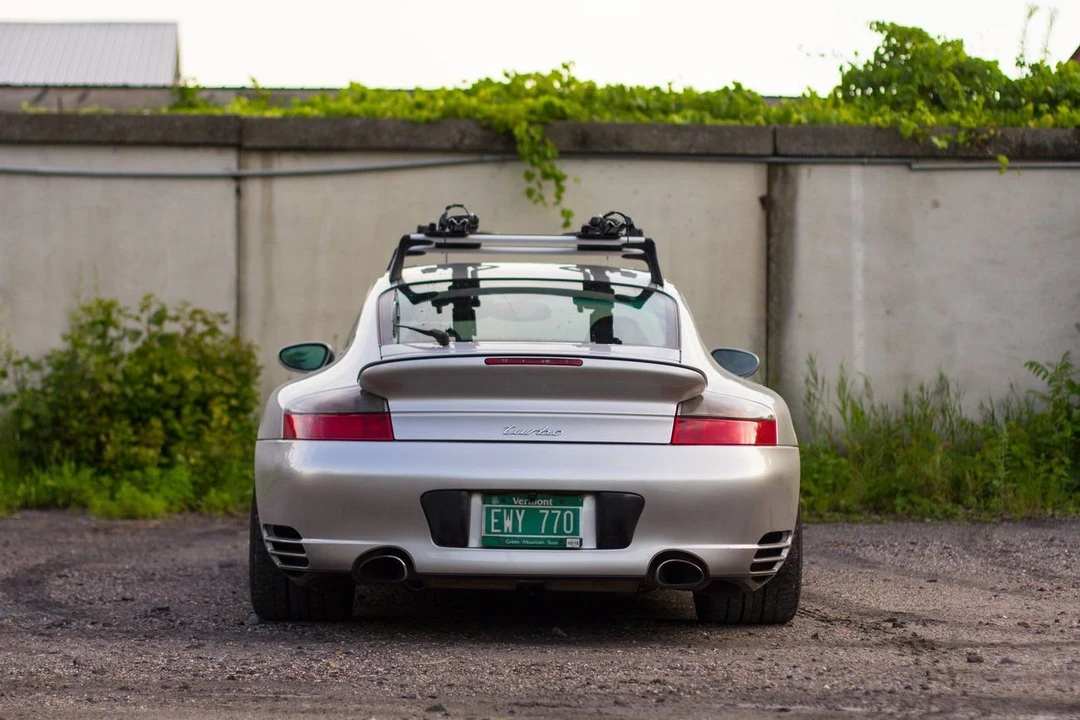 2002 Porsche 996 Turbo - Image 16 of 21