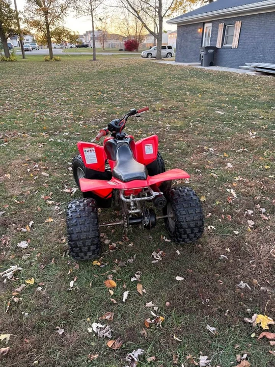 Honda ATV - Image 3 of 4