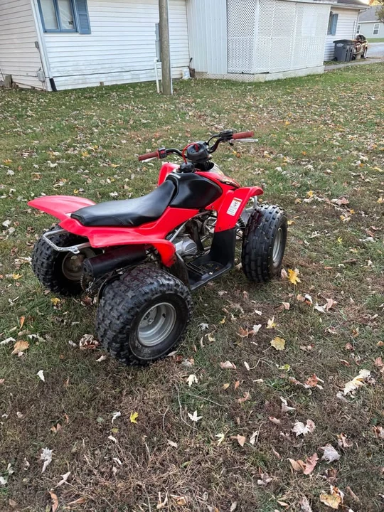 Honda ATV - Image 4 of 4