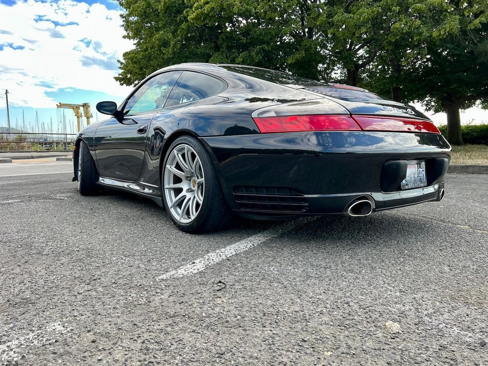 2002 Porsche 996 Carrera 4S - Image 8 of 11