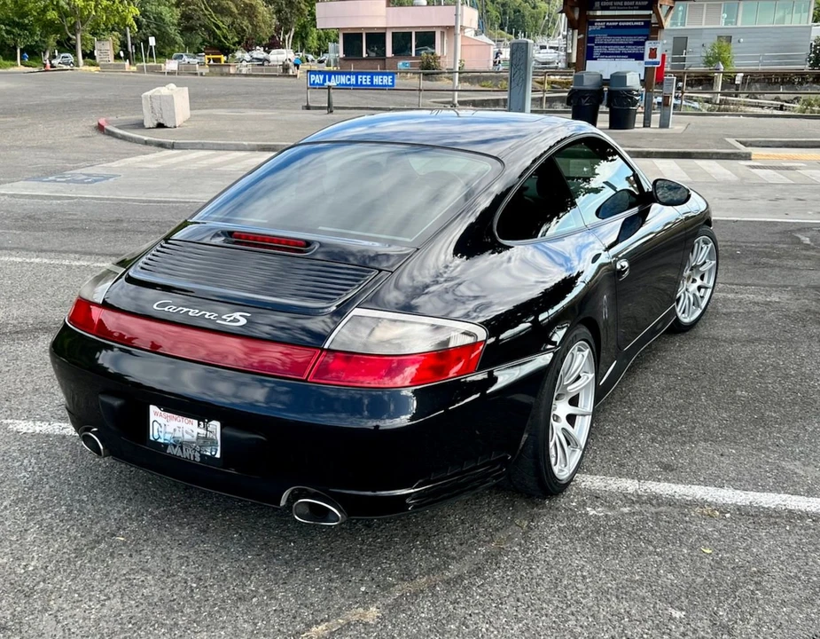 2002 Porsche 996 Carrera 4S - Image 9 of 11