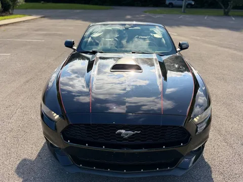 2017 Ford Mustang Convertible
