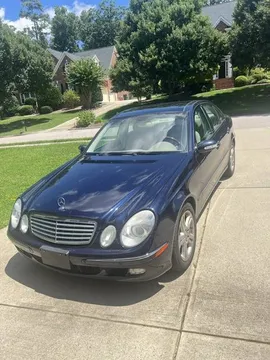 2004 Mercedes-Benz E-Class E 500 4MATIC Sedan