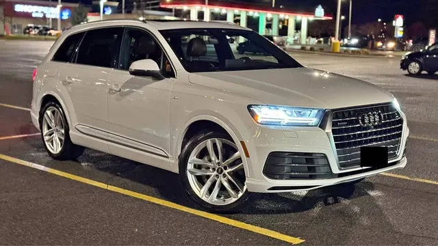 2017 Audi Q7 Technik S-Line