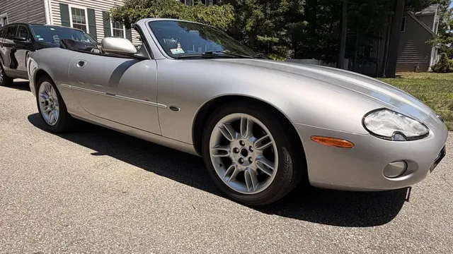 2002 Jaguar XK Convertible