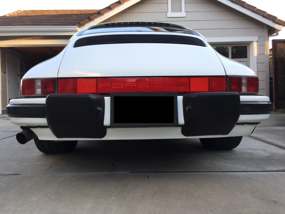 1987 Porsche 911 Carrera 3.2 - Image 6 of 10