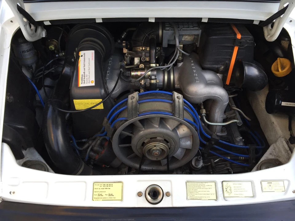 1987 Porsche 911 Carrera 3.2 - Image 8 of 10