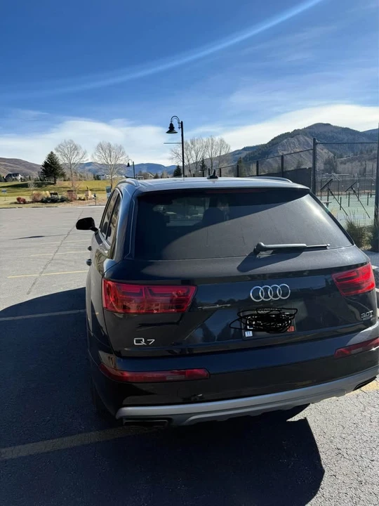 2017 Audi 4M Q7 - Image 8 of 8