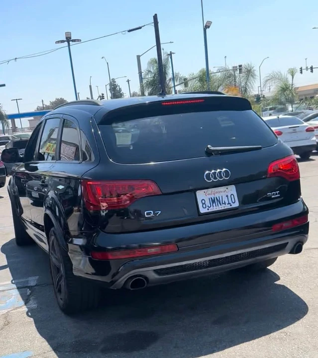 2014 Audi 4L Q7 - Image 2 of 4