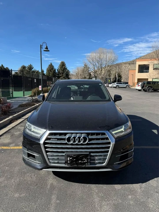 2017 Audi 4M Q7 - Image 5 of 8