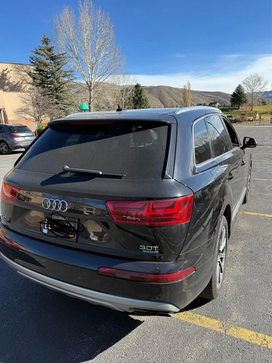 2017 Audi 4M Q7 - Image 7 of 8