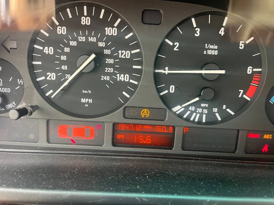 2001 BMW E39 5 Series - Image 7 of 7