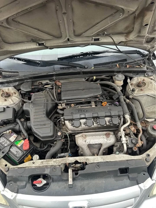 2001 Honda Civic 7th Gen - Image 4 of 9