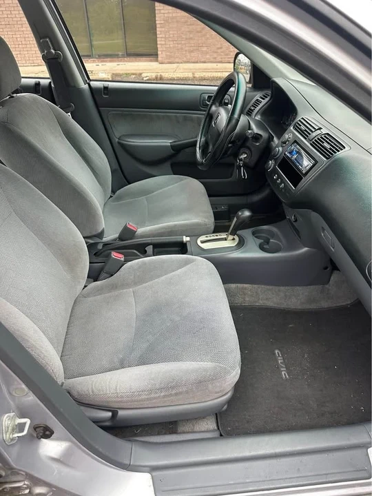 2001 Honda Civic 7th Gen - Image 6 of 9