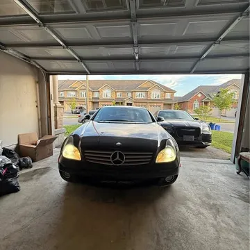2007 Mercedes-Benz CLS550