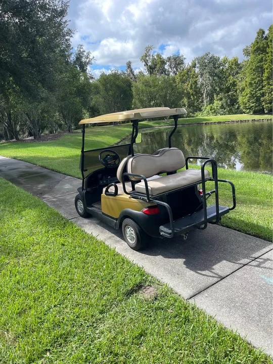 Parts & Memorabilia Golf Carts - Image 3 of 6