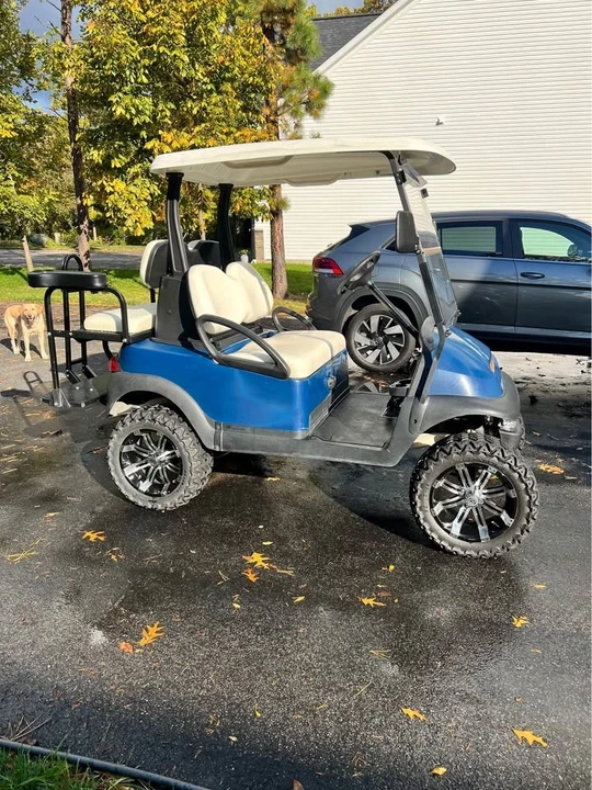2015 Parts & Memorabilia Golf Carts - Image 2 of 9