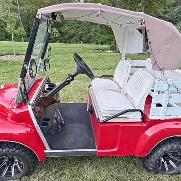 2012 Citroen DS Club Car Golf Cart