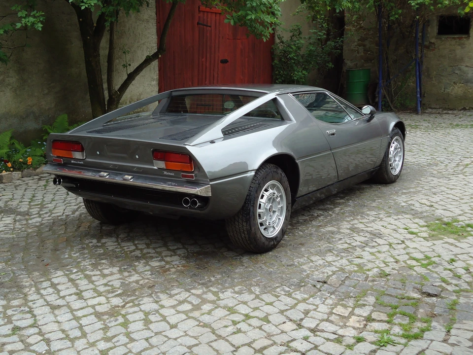 1977 Maserati Merak - Image 4 of 4