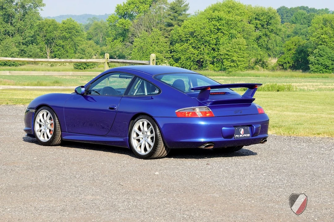 2004 Porsche 996 GT3 - Image 5 of 31