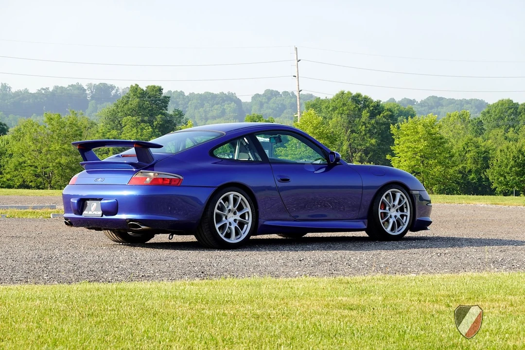 2004 Porsche 996 GT3 - Image 9 of 31