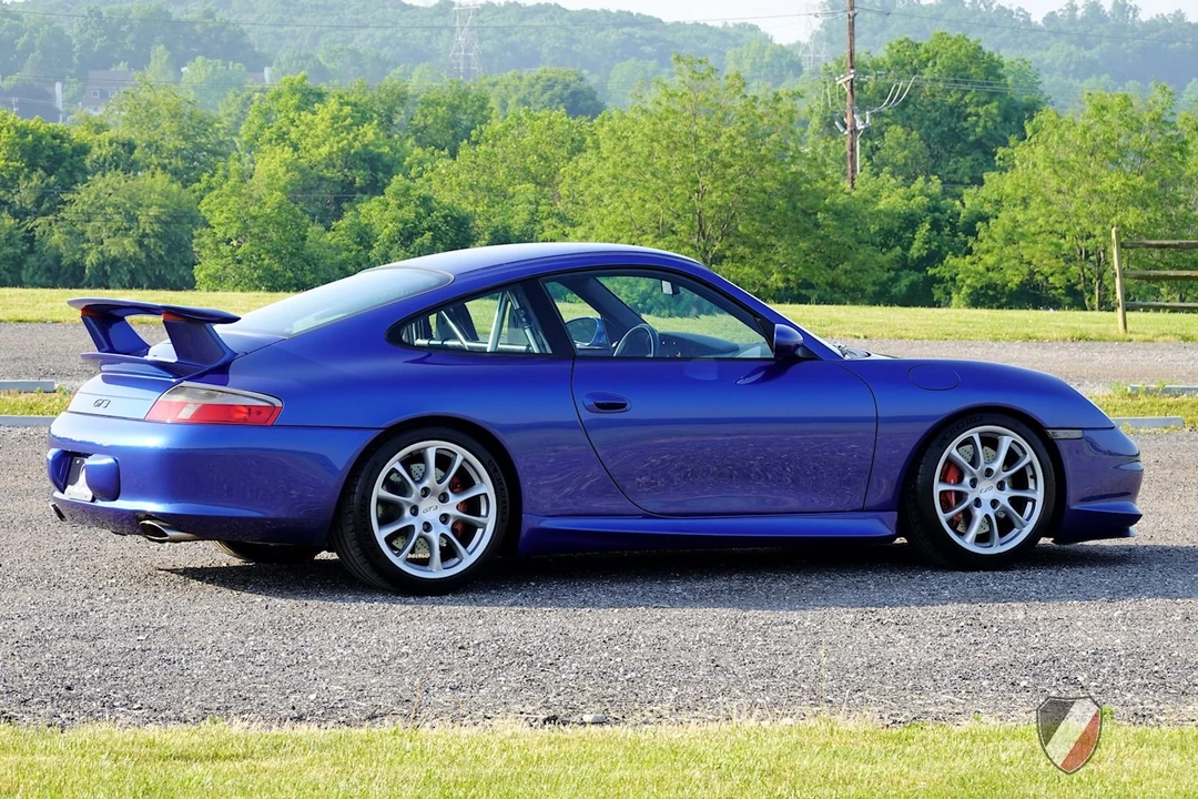 2004 Porsche 996 GT3 - Image 10 of 31