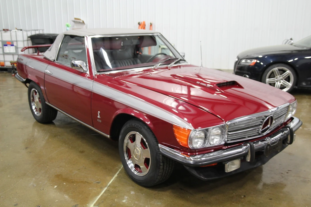 1973 Mercedes-Benz R107 SL-Class - Image 3 of 31