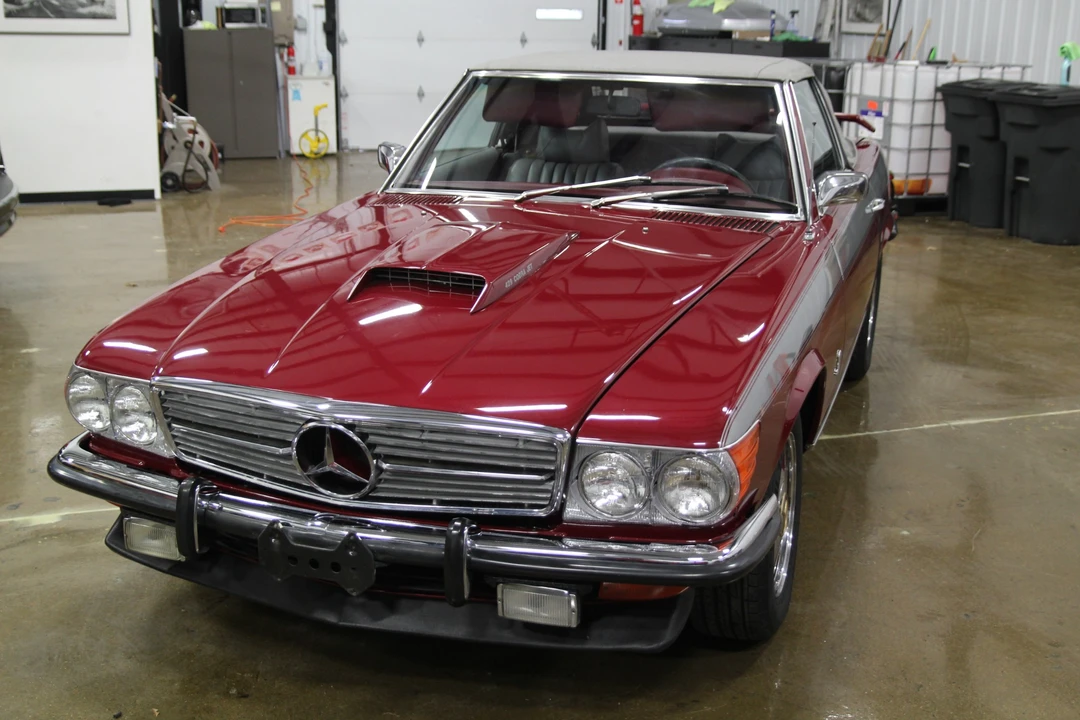 1973 Mercedes-Benz R107 SL-Class - Image 11 of 31