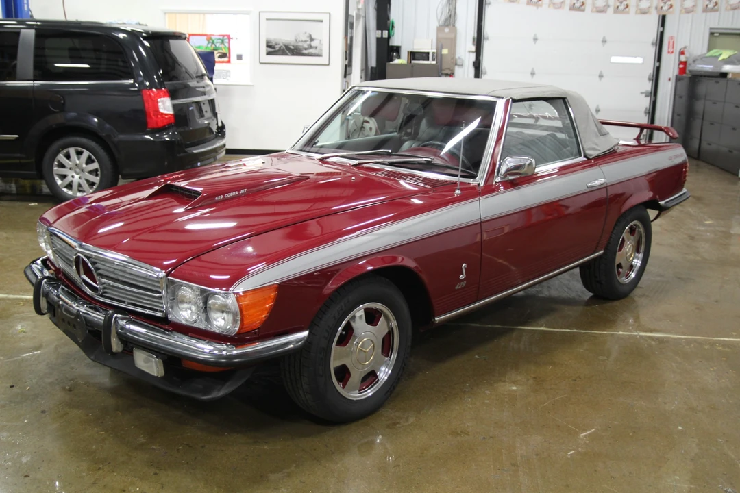 1973 Mercedes-Benz R107 SL-Class - Image 14 of 31