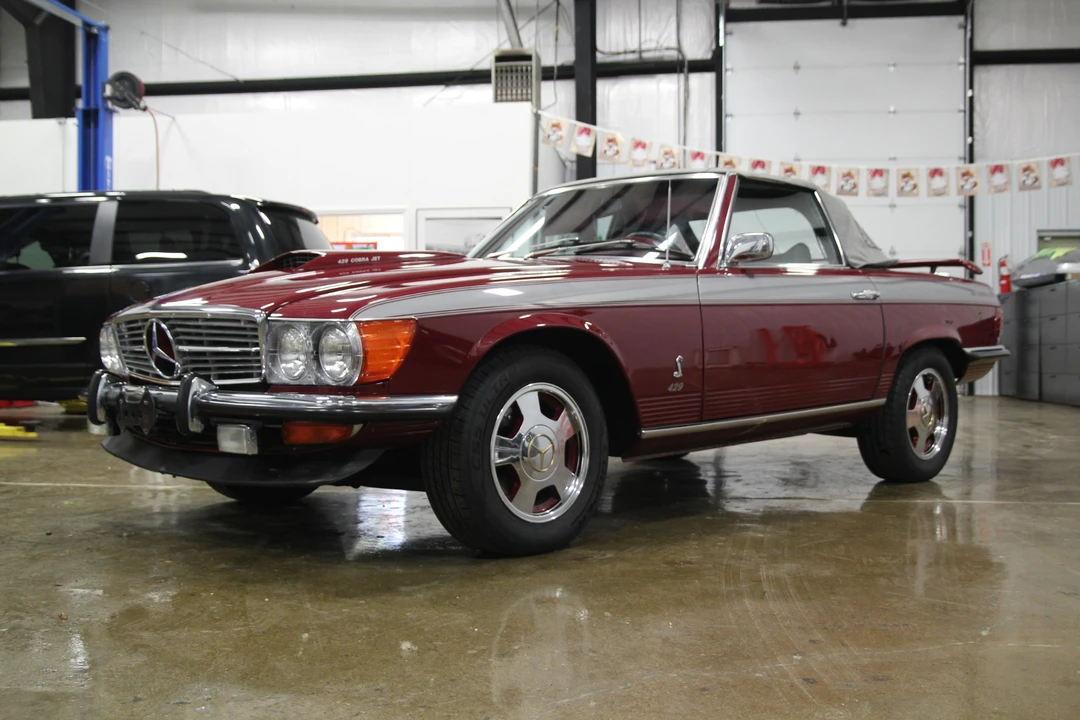 1973 Mercedes-Benz R107 SL-Class - Image 16 of 31