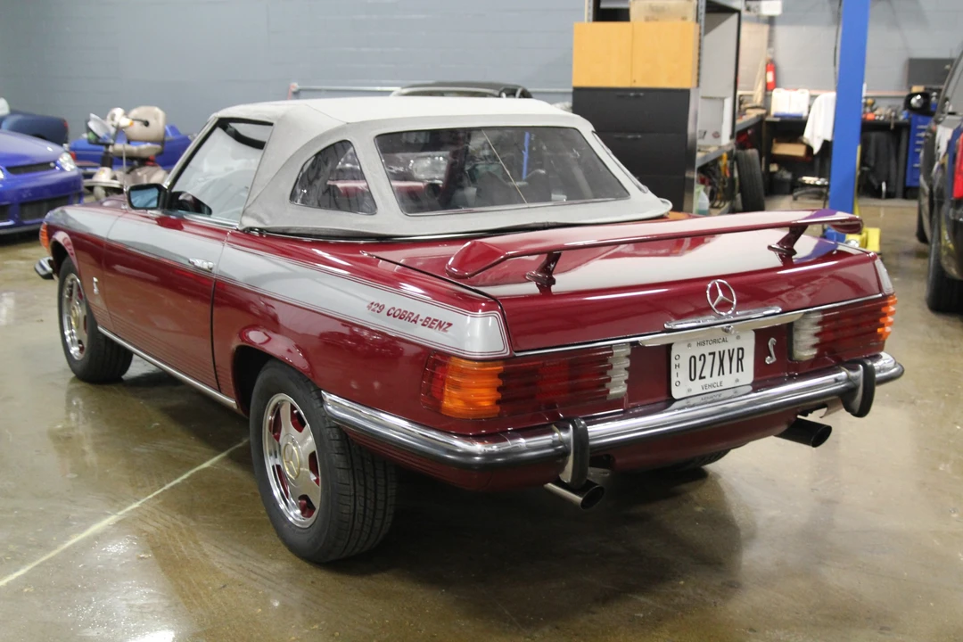 1973 Mercedes-Benz R107 SL-Class - Image 27 of 31