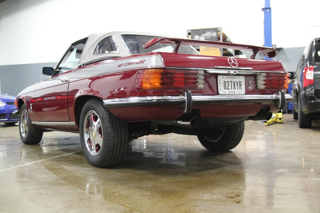 1973 Mercedes-Benz R107 SL-Class - Image 29 of 31