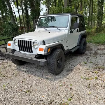 2000 Jeep Wrangler