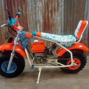 Coleman Mini Motorbike Hisun Engine