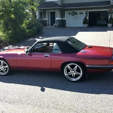 1989 Jaguar XJS Convertible