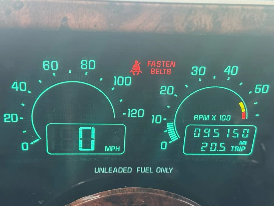 1992 Buick Riviera 4th-7th Gen - Image 11 of 24
