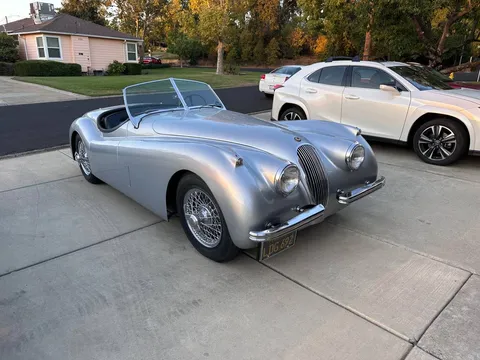 1953 Jaguar XK 120 SE